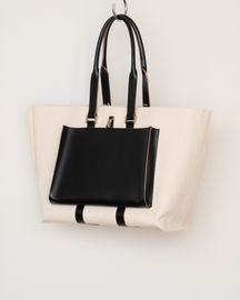 【受注得点10％ POINT還元!!】【26SS 先行予約】【Rich I/リッチアイ】Rich I-09-B-02/T.Rectangle [Leather Helmet Bag・Tote]（14）