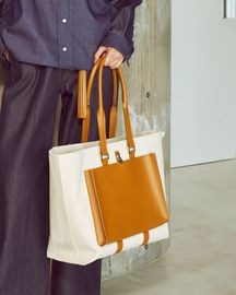 【受注得点10％ POINT還元!!】【26SS 先行予約】【Rich I/リッチアイ】Rich I-09-B-02/T.Rectangle [Leather Helmet Bag・Tote]（14）