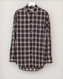 【受注得点10％ POINT還元!!】【26SS 先行予約】【Rich I/リッチアイ】Dress Check Shirt (Rich I-09-SH-01)（4）