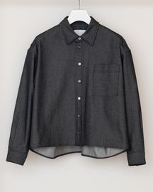 【受注得点10％ POINT還元!!】【26SS 先行予約】【Rich I/リッチアイ】Cropped Pocket Shirt (Rich I-09-SH-02)（7）