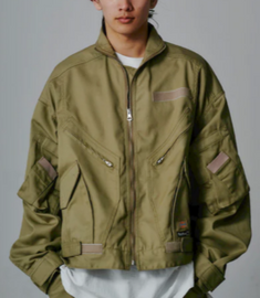 【25AW】【FACETASM ファセッタズム】FACETASM×DICKIES FLIGHT JACKET（3色）