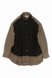 【WIZZARD (ウィザード)】 DOUBLE LAYERED SHIRT (W25AW-SH040) （4色）