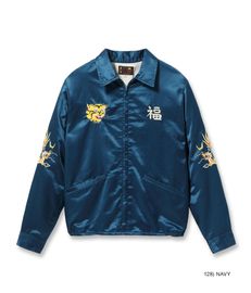 【TAILOR TOYO テーラー東洋】Mid 1960s Style Satin Vietnam Jacket “VIET-NAM MAP” （TT15798）（ベトジャン）