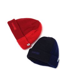 【FACETASM ファセッタズム】TWO-TONE BEANIE （ U-01）(2色) 