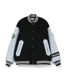 【25AW】【FACETASM ファセッタズム】HINDI STADIUM JACKET（2色）