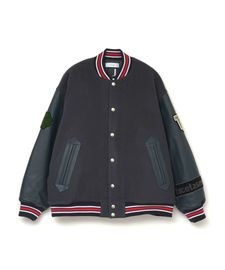 【25AW】【FACETASM ファセッタズム】HINDI STADIUM JACKET（2色）
