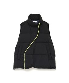 【25AW】【FACETASM ファセッタズム】FLOWING DOWN VEST（2色）