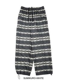 【QUOLT クオルト】 FAKE-KNIT PANTS（901T-1880）