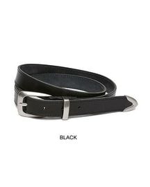 【QUOLT クオルト】PUNTARE BELT / （BEIGE,BLACK）（901t-1865）　