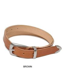 【QUOLT クオルト】PUNTARE BELT / （BEIGE,BLACK）（901t-1865）　
