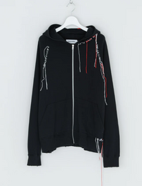 【DISCOVEREDディスカバード】LOOPING ZIP SWEAT HOODIE (3色)