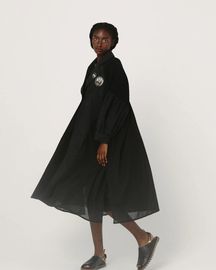 【受注】【10％ POINT還元!!】【bedsidedrama ベッドサイドドラマ】Mixed Tutu Coat (BSD26SS-04) (2色）