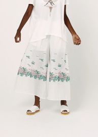 【受注】【10％ POINT還元!!】【bedsidedrama ベッドサイドドラマ】Mosaic Garden Pants (BSD26SS-02) (2色）