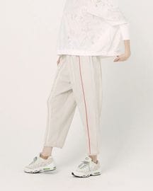 【受注】【10％ POINT還元!!】【bedsidedrama ベッドサイドドラマ】Mixed Frill Pants (BSD26SS-06) (2色）