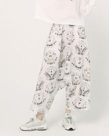 【受注】【10％ POINT還元!!】【bedsidedrama ベッドサイドドラマ】Dance In The Garden Wide Pants (BSD26SS-19) (2色）