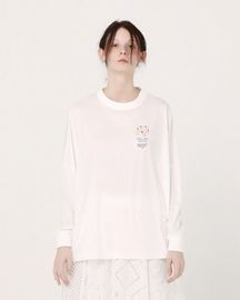 【受注】【10％ POINT還元!!】【bedsidedrama ベッドサイドドラマ】OMNIDANCE Wide L/S Tee (BSD26SS-24A) (3色）