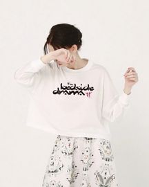 【受注】【10％ POINT還元!!】【bedsidedrama ベッドサイドドラマ】BEDSIDE SISTERS Wide L/S Tee (BSD26SS-24B) (3色）