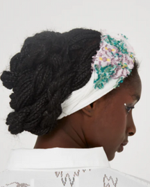 【受注】【10％ POINT還元!!】【bedsidedrama ベッドサイドドラマ】Dancing Hairband (BSD26SS-27) (2色）