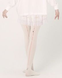 【受注】【10％ POINT還元!!】【bedsidedrama ベッドサイドドラマ】Spiritual Dance Tights (BSD26SS-28) (2色）