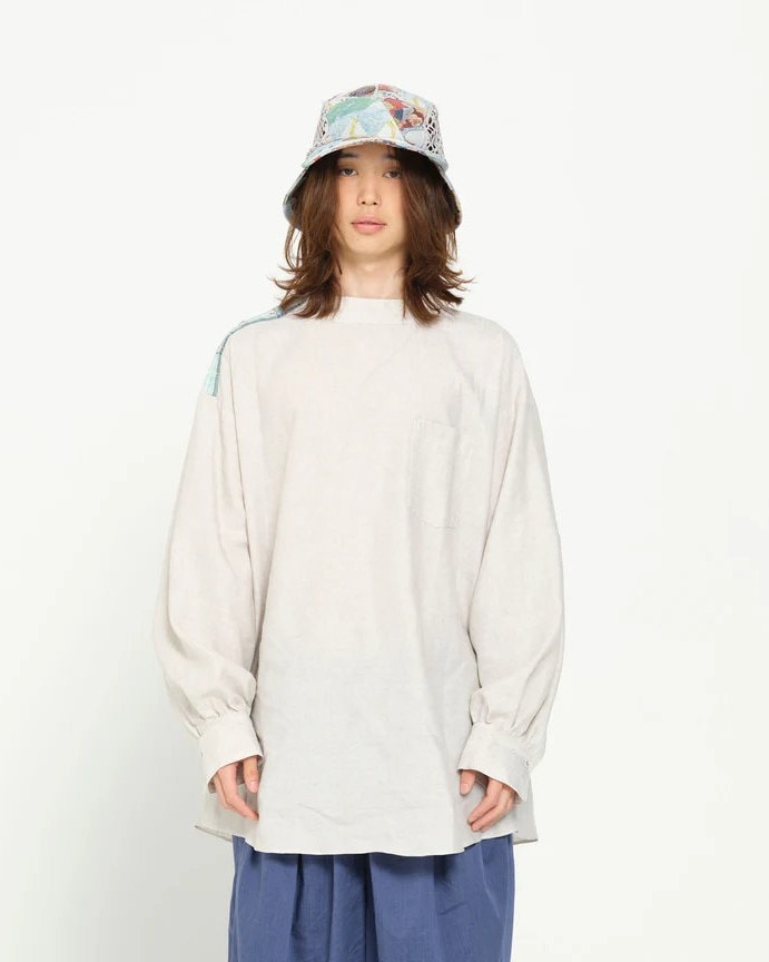 ストフ stof ヌーベルシノワシャツ ストフ stof ヌーベルシノワシャツ