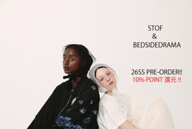 【受注】【10％ POINT還元!!】【bedsidedrama ベッドサイドドラマ】先行受注会 START!!