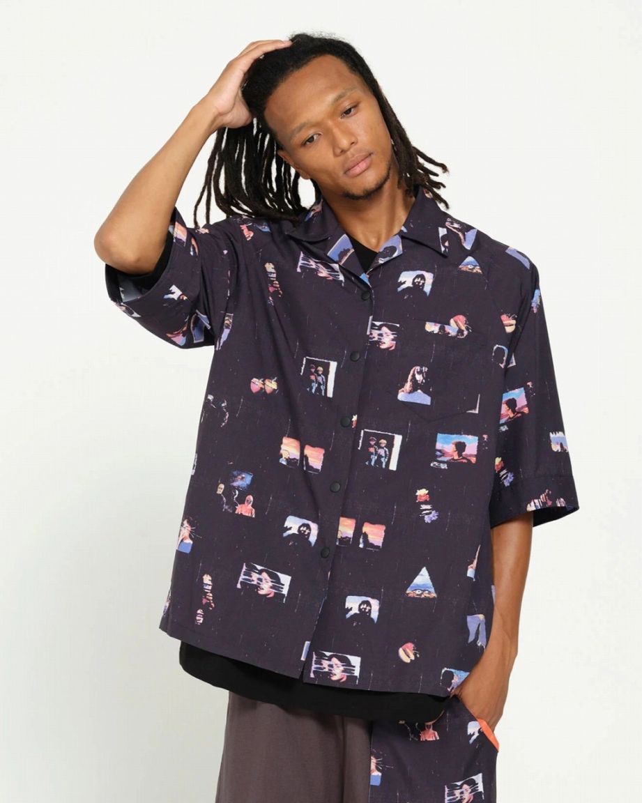 ストフ stof ヌーベルシノワシャツ CAMBIO（カンビオ）の「ヌーベルシノワシャツ(SF19SS-17