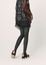 【受注】【10％ POINT還元!!】【bedsidedrama ベッドサイドドラマ】Spiritual Dance Tights (BSD26SS-28) (2色）