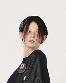 【受注】【10％ POINT還元!!】【bedsidedrama ベッドサイドドラマ】Dancing Hairband (BSD26SS-27) (2色）