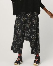 【受注】【10％ POINT還元!!】【bedsidedrama ベッドサイドドラマ】Dance In The Garden Wide Pants (BSD26SS-19) (2色）