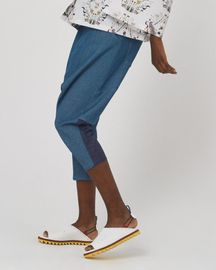 【受注】【10％ POINT還元!!】【bedsidedrama ベッドサイドドラマ】Mix Tex Relax Jeans (BSD26SS-14) (3色）
