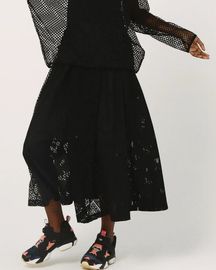 【受注】【10％ POINT還元!!】【bedsidedrama ベッドサイドドラマ】Dancing Lace Culottes (BSD26SS-12) (2色）