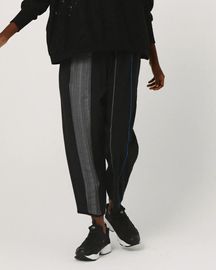 【受注】【10％ POINT還元!!】【bedsidedrama ベッドサイドドラマ】Mixed Frill Pants (BSD26SS-06) (2色）