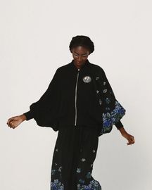 【受注】【10％ POINT還元!!】【bedsidedrama ベッドサイドドラマ】Mosaic Garden Blouson (BSD26SS-01) (2色）