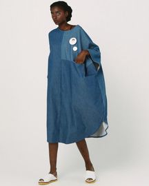 【受注】【10％ POINT還元!!】【bedsidedrama ベッドサイドドラマ】Dress Maxi One-piece (BSD26SS-13) (3色）