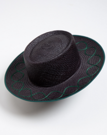 【予約 ３月納期】【Indietro Association /インディエトロアソシエーション】Porkpie Panama Hat (IA-26-151)（POINT３倍）