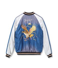 【TAILOR TOYO テーラー東洋】Mid 1950s Style Acetate Souvenir Jacket “RED TIGER” × “EAGLE” (AGING MODEL)（TT15