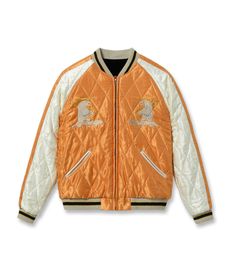 【TAILOR TOYO テーラー東洋】Late 1950s Style Velveteen Souvenir Jacket “POLAR BEAR” × “ALASKA MAP”（TT15792-1