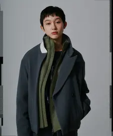 【25AW】【FACETASM ファセッタズム】FLOWING LAYERED JACKET（JK-U05）（2色）