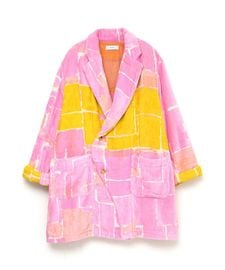 【25AW】【FACETASM ファセッタズム】IMABARI TOWEL COAT（MUMBAI）