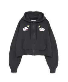 【25AW】【FACETASM ファセッタズム】THULE HOODIE（SW-M01）（2色）