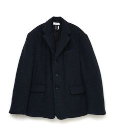 【POINT2倍】【FACETASM ファセッタズム】BATTED WOOL JACKET（アウター、ジャケット）