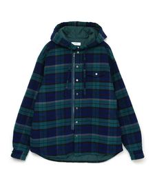 【POINT2倍】【FACETASM ファセッタズム】PADDED CHECK JACKET（アウター、ジャケット）（2色）