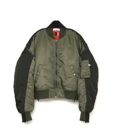【POINT2倍】【FACETASM ファセッタズム】DISTORTED ZIPPER MA-1（アウター、ジャケット）（2色）
