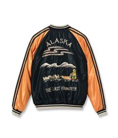【POINT2倍】【TAILOR TOYO テーラー東洋】TT15790-128 / Late 1950s Style Acetate Souvenir Jacket “ALASKAN EAGLE” 