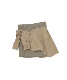 【FACETASM ファセッタズム】SLEEVE SHORTS