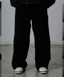 【25AW】【FACETASM ファセッタズム】WOOL BASKETBALL PANTS（2色）