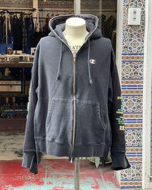 【POINT２倍】【DISCOVEREDディスカバード】Band Tee Dolman Zip Hoodie (DC-NS-CU-13) (2色)