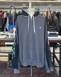 【POINT２倍】【DISCOVEREDディスカバード】Band Tee Dolman Zip Hoodie (DC-NS-CU-13) (2色)