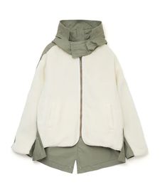 【POINT2倍】【FACETASM ファセッタズム】SHERPA PARKA（アウター、コート、ジャケット）（2色）