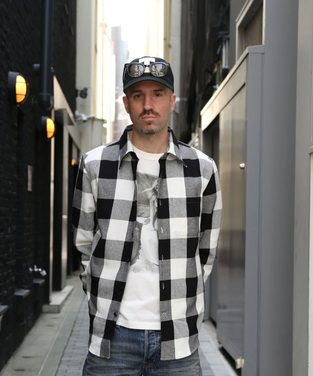 TMTティーエムティー】BUFFALO CHECK SHIRTS BLUE（TSHS25SP01） | TMT